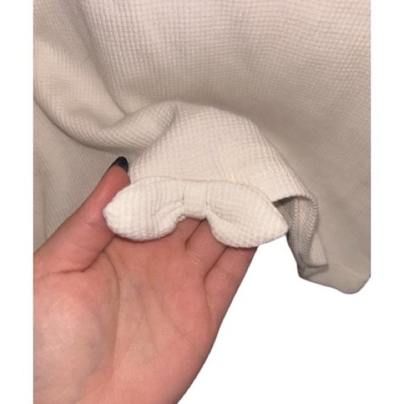 Little Lass White and Red Kids outfit Set - Picture 5 of 6